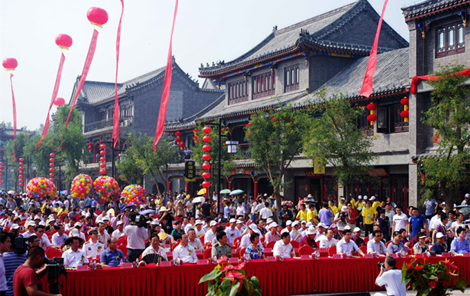 微山湖旅游攻略-微山湖旅游图片攻略之微山湖古镇