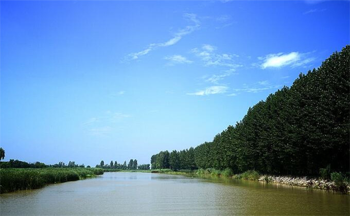 微山湖红荷湿地游船路线