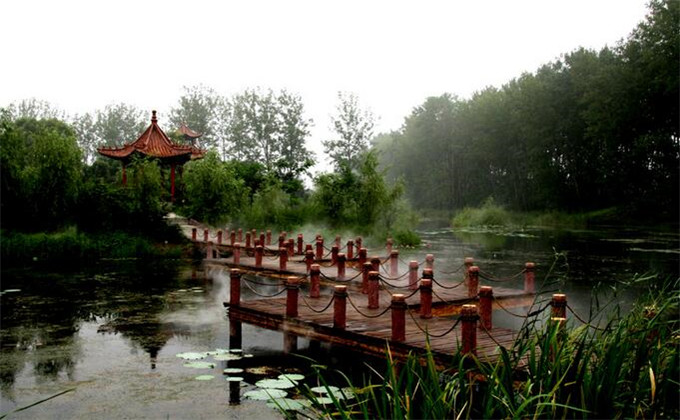 微山湖湿地几日游好_够玩一天吗