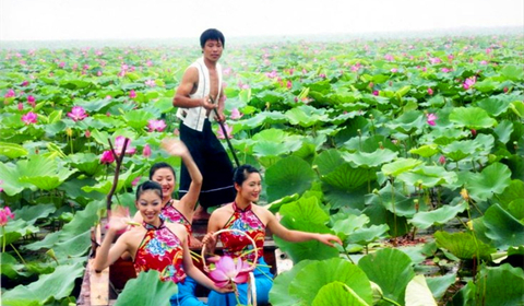 微山湖哪个地方好玩